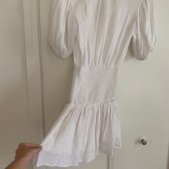 White Sabo Skirt Mini Dress - XS - Picture 4 of 12